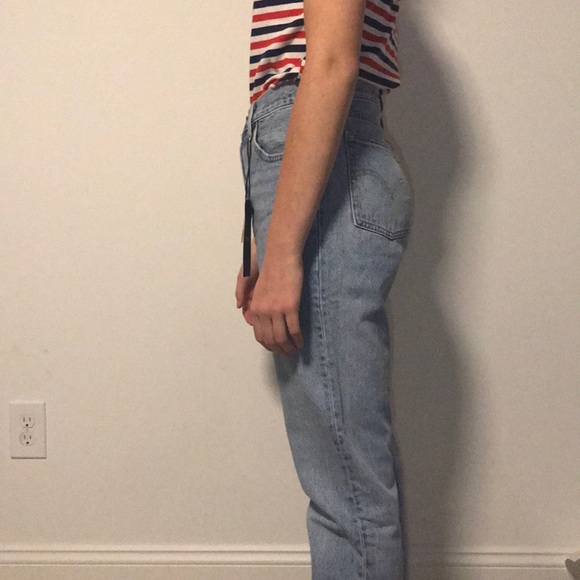 Levi’s Non-Stretch High Rise Straight Leg 501 - Picture 5 of 8